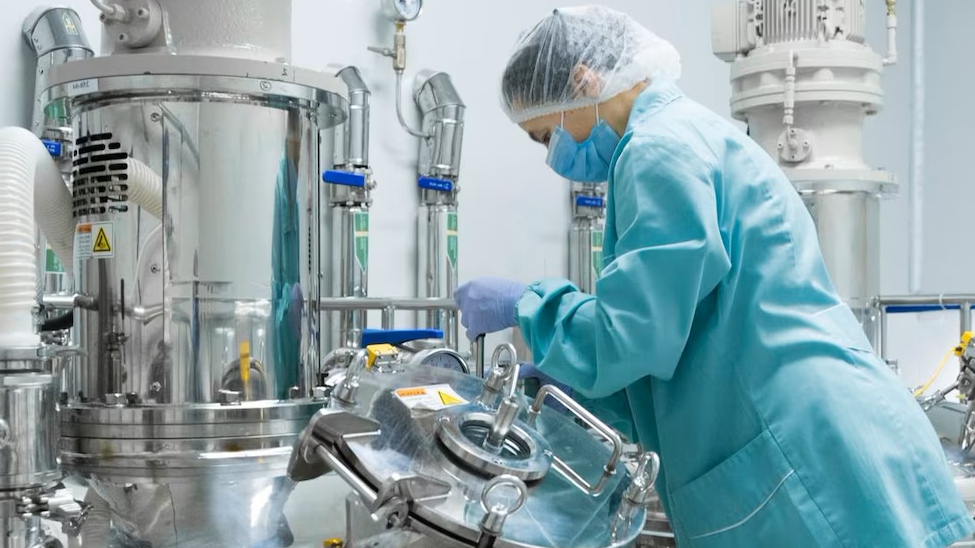 environnement industriel propre hygiénique 