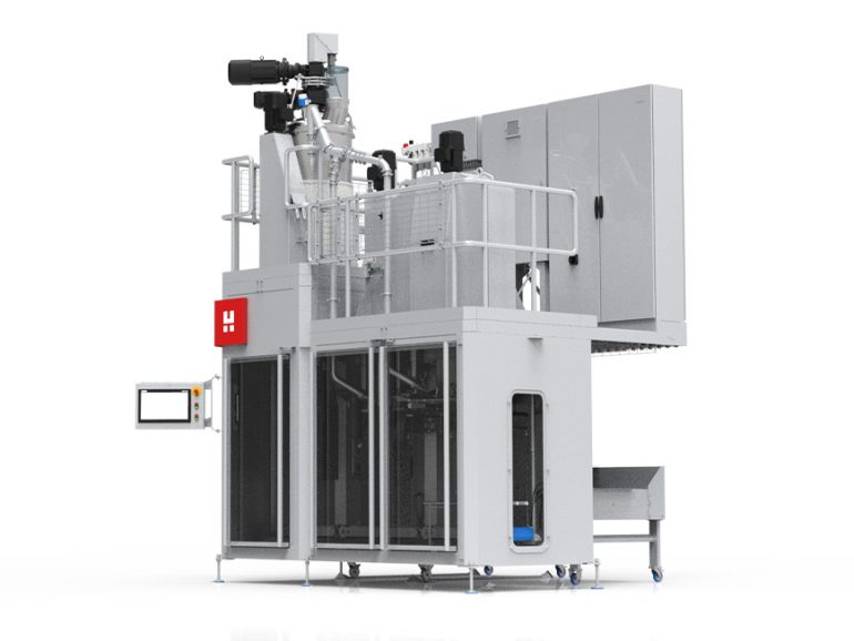 BM 1030 - Automatic bagging machine | Halpaq