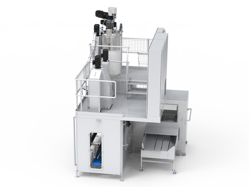 BM1030-Automatic Bagging Machine-Halpaq