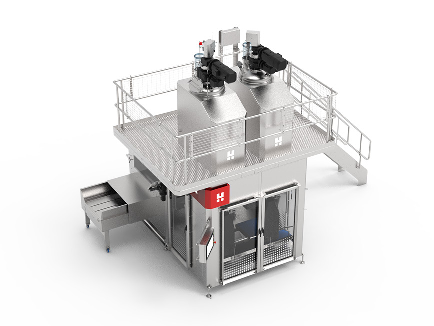 BM2060-Automatic Bagging Machine-Halpaq