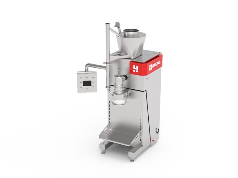 Halpaq’s semi-automatic bagging machine BM1012