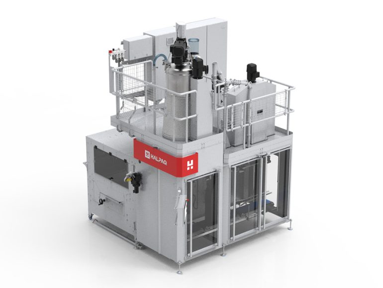 BM1030 - BM1030 - Automatic bagging machine for open-mouth bags | Halpaq
