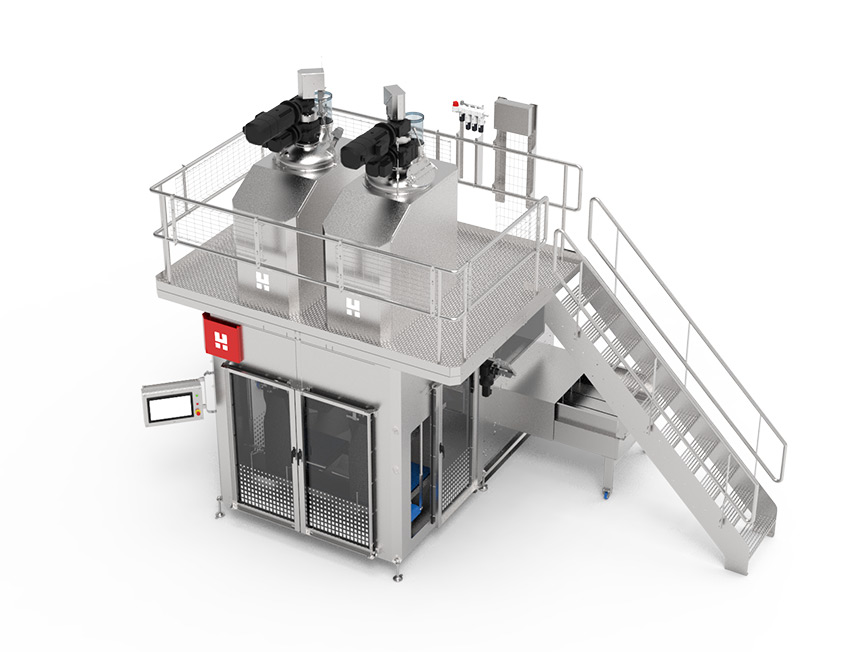 BM2060 Bagging Machine - Halpaq