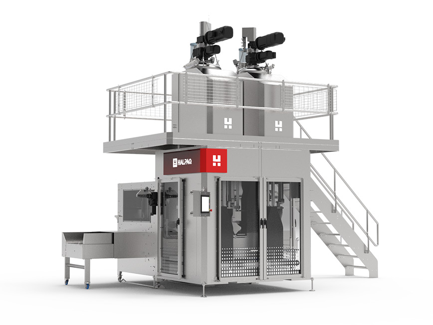 BM2060 automatic bagging machine - Halpaq