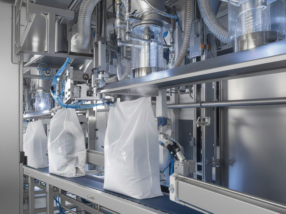 Ensacheuse automatique industrielle | HALPAQ