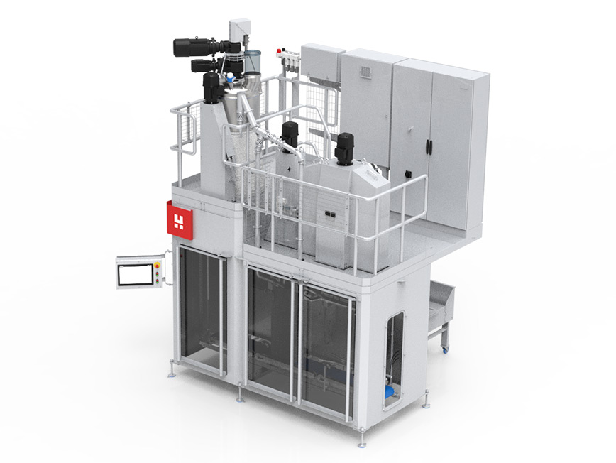 Halpaq BM1030 bagging machine