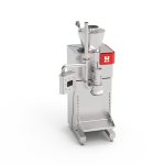 Semi-automatic bagging machine for open-mouth bags - BM1012H | Halpaq