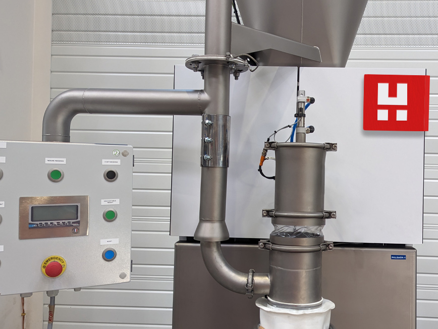 Semi-automatic bagging machine BM1012H – zoom view