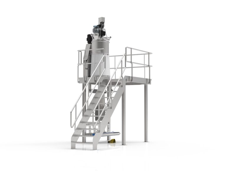 BM1012H - Semi-automatic bagging machine for open-mouth bags | Halpaq