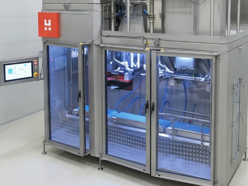 Essai atelier BM1030 - ensacheuse | Halpaq