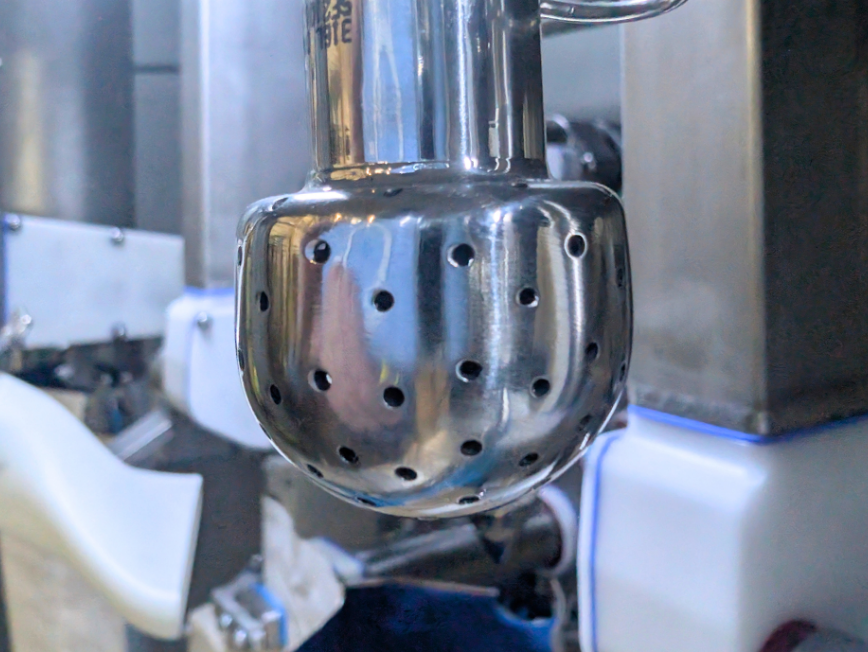Essai atelier BM1030 - buse de nettoyage | Halpaq