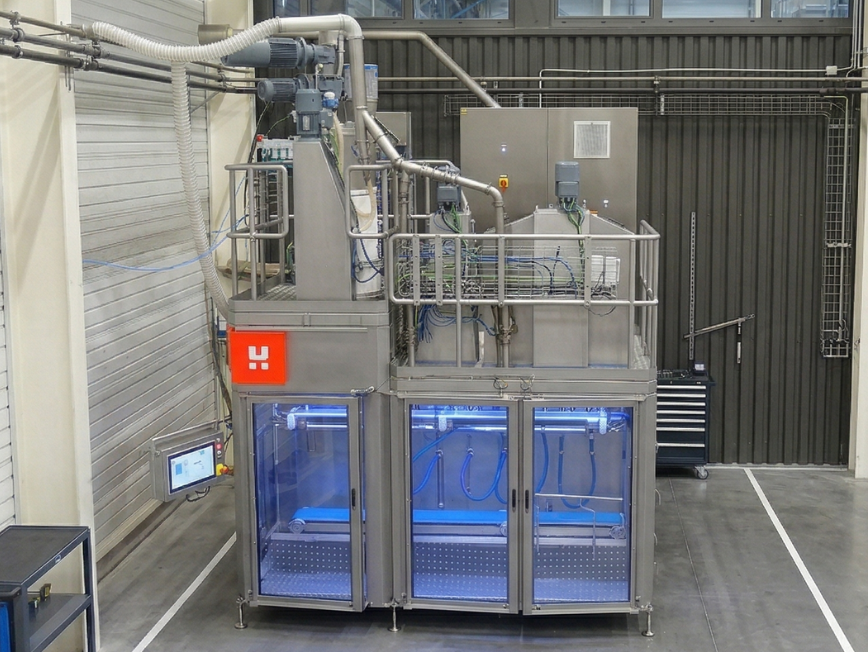 Optimising hygiene and automated cleaning | Halpaq