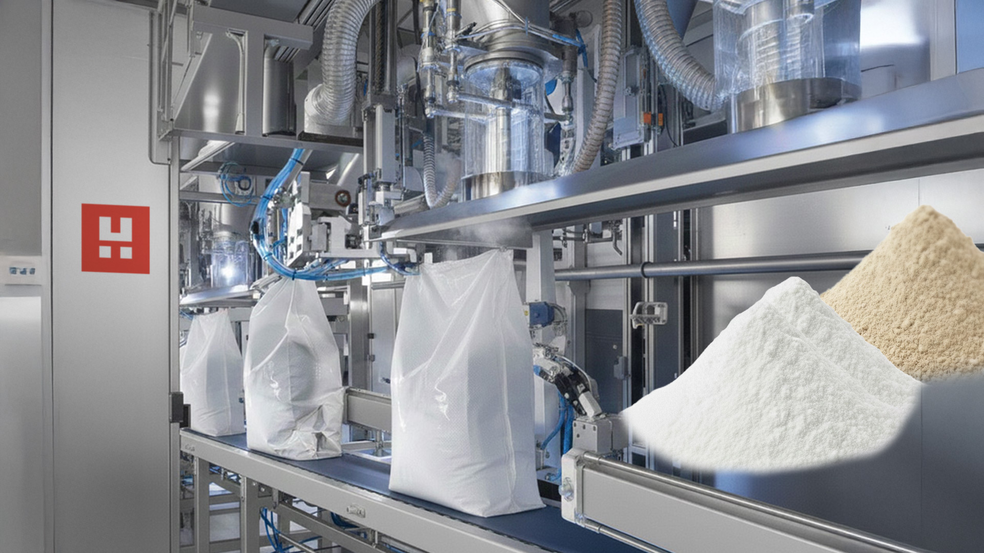 Solutions d’ensachage hygiéniques | Halpaq