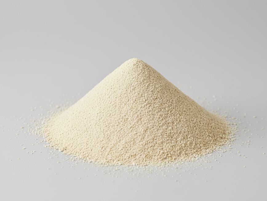 Dehydrated baking powder