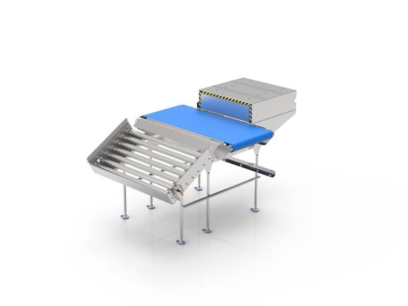 Reject conveyor 2 - Halpaq