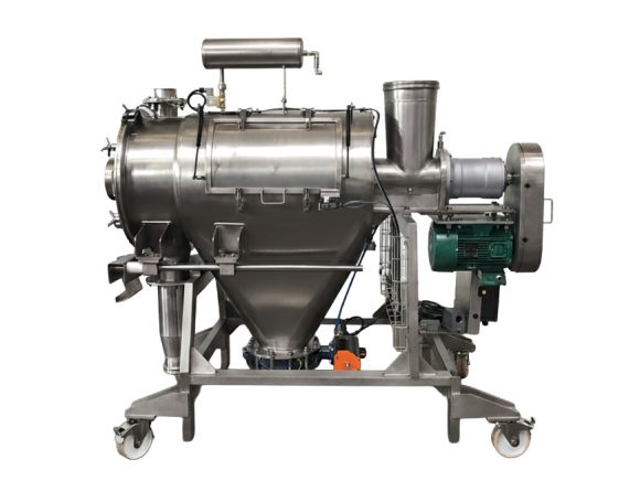 Rotary sieve on castors Halpaq