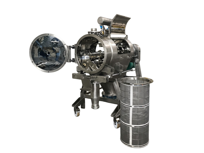 Rotary Sieve XL - hygienic - dismantled