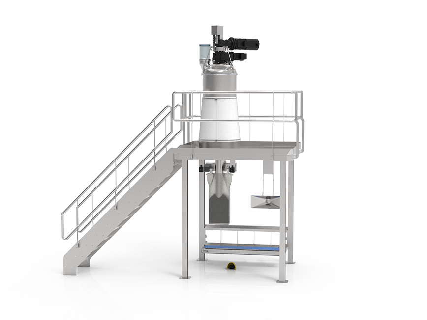 Ensacheuse semi-automatique BM1012V | Halpaq