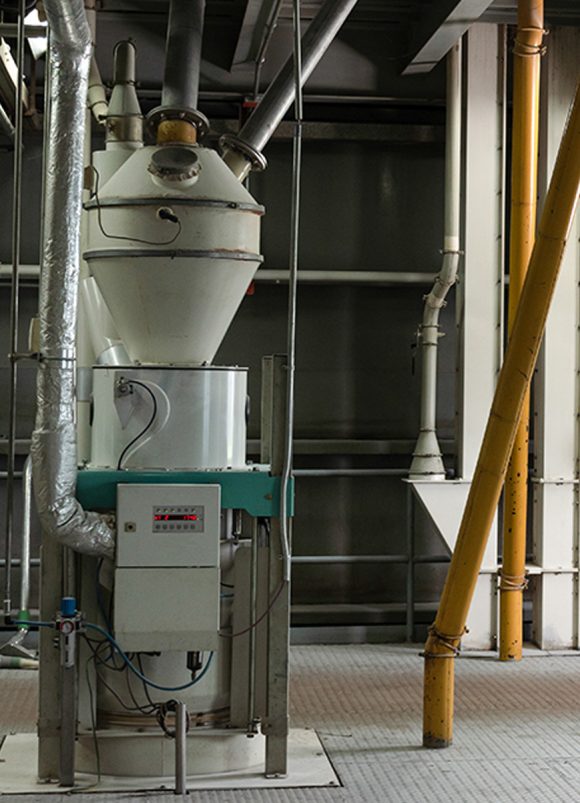 Automated hygienic bagging line with clean-in-place (CIP) for dehydrated yeast