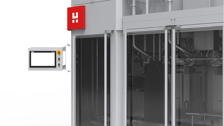 Zoom view of the BM1030