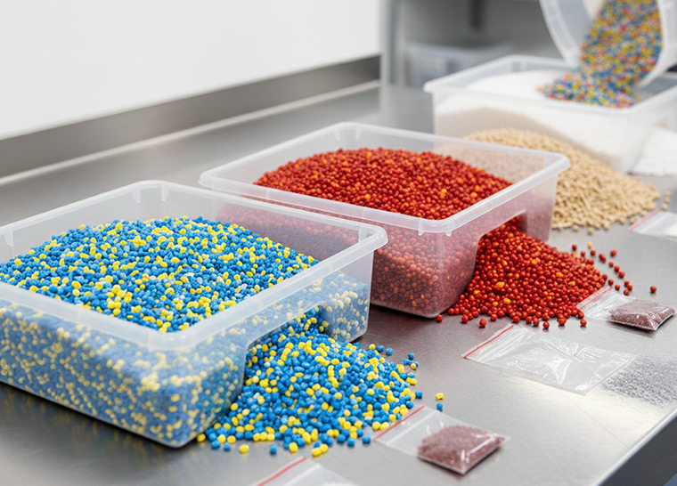 food flavourings powders