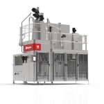 BM1040 automatic bagging machine - Halpaq