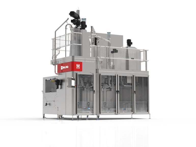 BM1040 automatic bagging machine - Halpaq