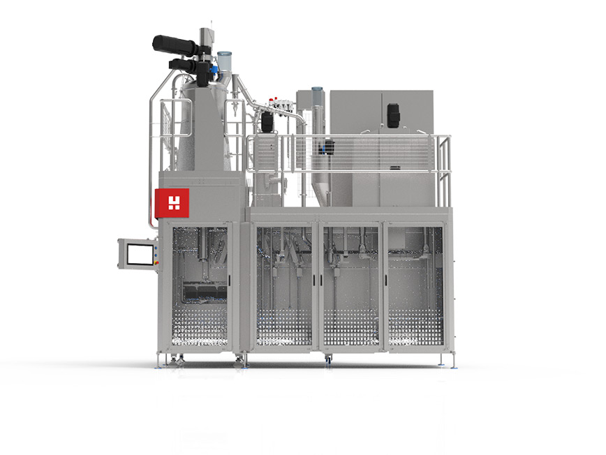 BM1040 automatic bagging machine