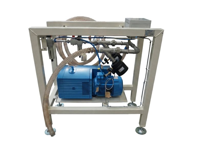 skid-inerting-reject-conveyor