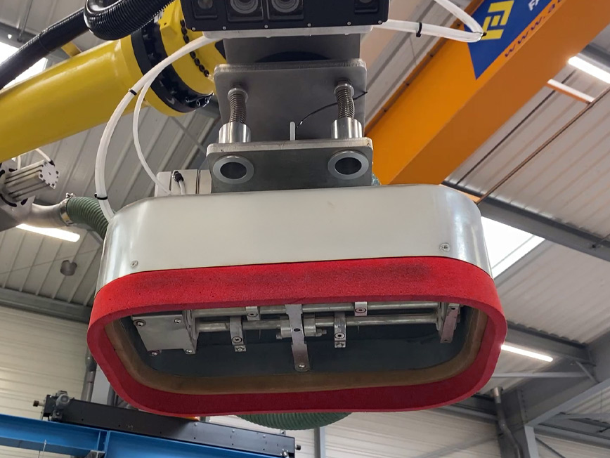 halpaq palletiser suction cup